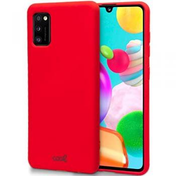 Fita de cobertura vermelha Samsung A41 (A415)