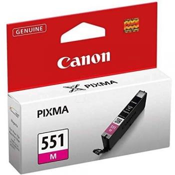 Canon Cartouche d'encre magenta CLI-551M