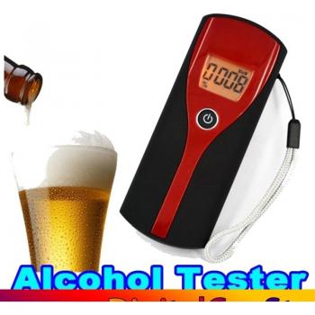 LCD Alkoholtester mit akustischem Alarm für den Parkplatz