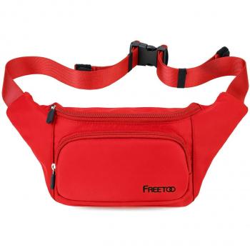 FREETOO Sac Banane Femme Shopping