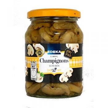 EDEKA Pilze 2. Wahl Scheiben – 330 g