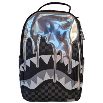 Unisex Metallic Rucksack