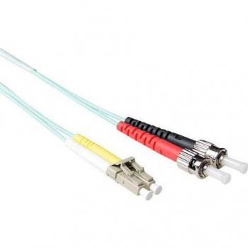 ACT RL7610 10m OM3 Glasfaserkabel mit 2x LC und 2x ST
