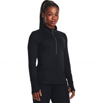 Under Armour Qualifier Run 2.0 Funktionsshirt Damen L schwarz