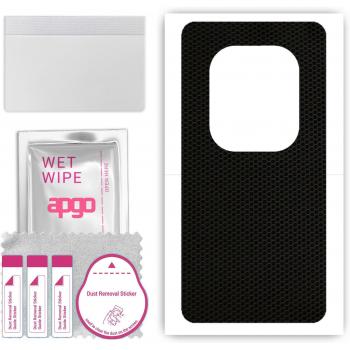 Apgo Vinyl Rückseiten Sticker für Tecno Phantom X2