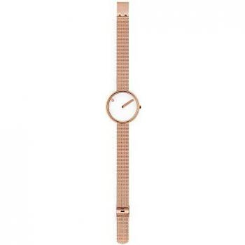 Picto 43381-1112 Small Rose Gold Quartz Wristwatch