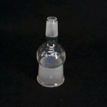 50/42 Female zu 24/29 External – Labor‑Glas Transfer‑Adapter