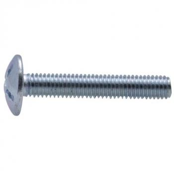 Zincato Viswood Dado da Stufa Ø 6x40 mm – Confezione 10 Bulloni