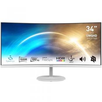 MSI Pro 34 Monitor Curvo 100Hz HDR
