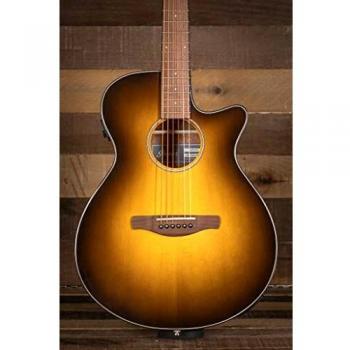 Ibanez AEG50 AE Guitar, Walnut Fretboard, Dark Honey Burst High Gloss