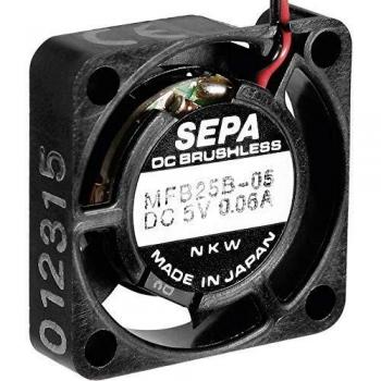 SEPA MFB25B05 Ventilateur axial 5 V/DC 23 l/min