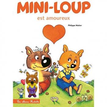 Mini-Loup Est Amoureux + 1 Figurine : Louna