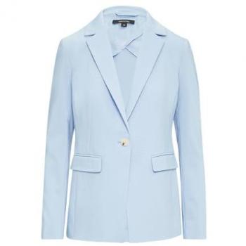 Comma Jackenblazer Hellblau 34