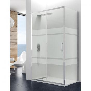 Paroi Titan Allstone 1+1, 120×90 cm, côté fixe sérigraphiée