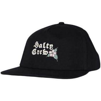 Salty Five‑Panel Hopper with Crew Cap