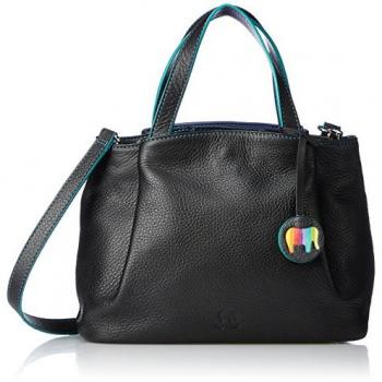 Borsetta Mywalit Donna 22 cm Nero