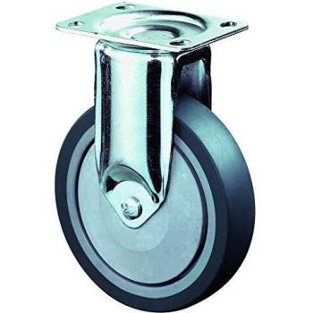Roulette d’appareil C110.A85.125 BS Rollen – modèle fixe à roulement à billes