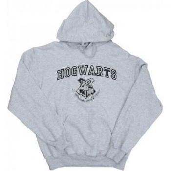 Felpa Harry Potter con cappuccio e stemma di Hogwarts