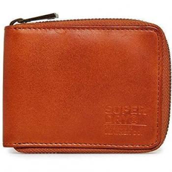 Superdry Slim Brown Wallet 12×9×2