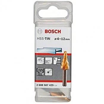 Punta a gradini HSS 4-12 mm Bosch