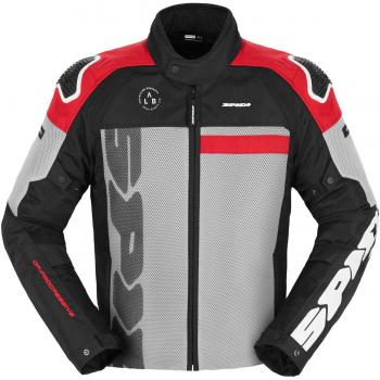 Progressive H2OUT Rosso Giacca Maat Spidi