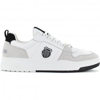 Baskets Homme Cuir Blanc K‑Swiss CannonShield LTH