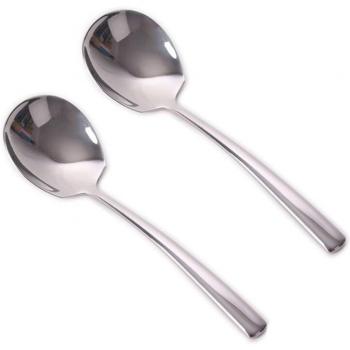 8.5'' Stainless Steel Western Restaurant Spoon