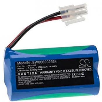 VH‑2500 Ah 1.5 V Li‑Ion para Dispositivos Severin