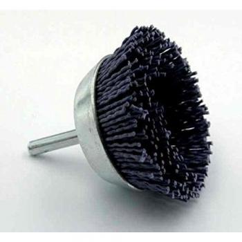 Tivoly Brosse coupe 65 mm, couleur bleu, fil nylon