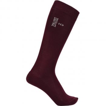 Chaussettes en laine Equipage Geline Rouge (37-40)