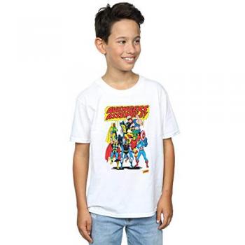 Polo Avengers Assemble – Icona dei Supereroi