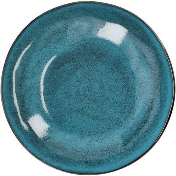 Vega Piatto Rotondo Oriente 27 cm Blu 6 Pz