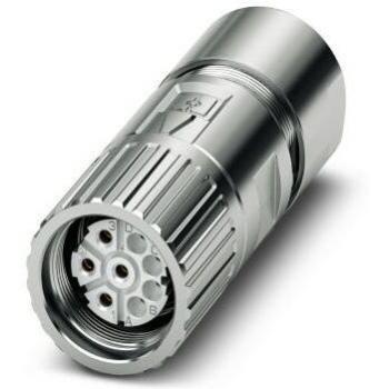Conector M23 PRO Hembra Aéreo 8 Vías IP66/IP68/IP69K