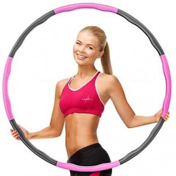 AthleticPro Hula Hoop Reifen [0.75-1kg]
