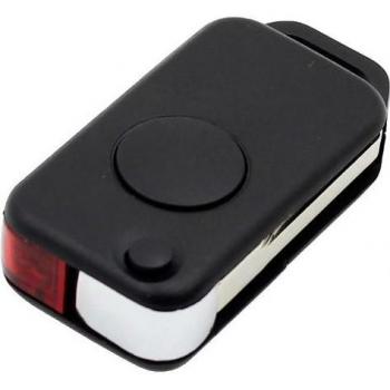 Coque de clé à rabat pour Mercedes B-enz W168 W124 W202 (1984-2004)