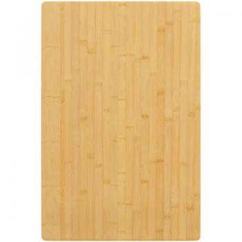 Bambú Natural Tabletop 40x60x2,5