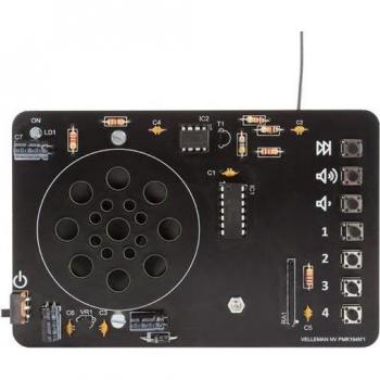 Whadda WSAH194 Digitally Controlled FM Radio Electronic Kit