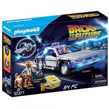 PLAYMOBIL 70317 BACK TO THE FUTURE DELOREAN