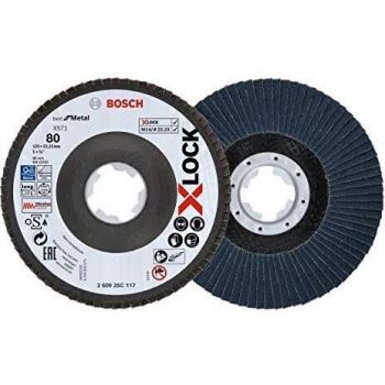 Plateau à lamelles X-LOCK Bosch Professional 2 pièces