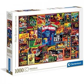 Clementoni Puzzle 1000 Teile Thriller-Klassiker