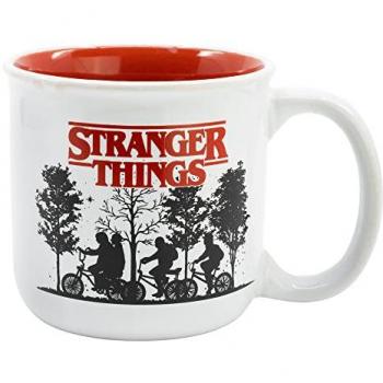 Storline Friends with Bikes Tasse – 355 ml (6‑Pack) – Stranger Things Edition