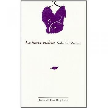 La blusa violeta