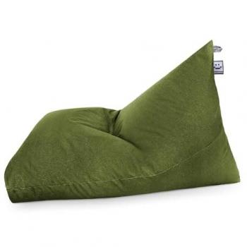 Puff Pirámide Naylim Mate Resistente Verde