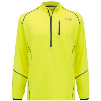 Time To Run Men’s Banff Thermo Long Sleeve Zip Top XL