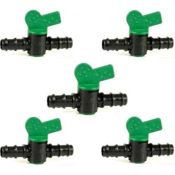 Kit completo: valvola 20 mm, chiave antigoccia e rubinetto di arresto (x5)