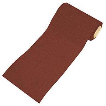 Faithfull Red Heavy-Duty 115mm x 5m 80g Aluminium Oxide Sanding Roll