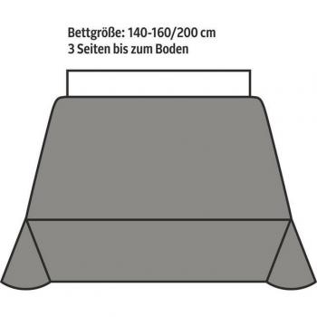 Toscana Überwurf für Bett und Sofa