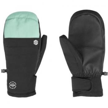 Pitztal Siroko Dead Moss Winter Mitts – Green/Black, Medium, Men's Style