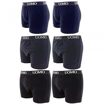 Set di Slip 6x1 per Uomo – M–5XL