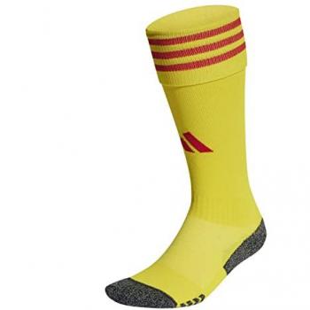 Gelbe Adidas Adi 23 Socken M